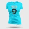 Ungoppan Whistle Ah Kaetavan Women's T-Shirt in SkyBlue Color