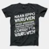 Naan Eppo Varuven, Eppadi Varuvennu, Yaarukum Theriyadhu Men/Unisex T-Shirt in Steel Grey Color