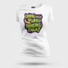 Onnu Inga Irukku, Innonu Enga Women's T-Shirt in White Color
