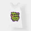 Onnu Inga Irukku, Innonu Enga Women's Tank Top in White Color