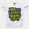 Onnu Inga Irukku, Innonu Enga Men/Unisex T-Shirt in White Color