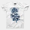 Nalu English Paper Meinjittu Vandhu Film Kattriya Nee Men/Unisex T-Shirt in White Color