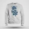 Nalu English Paper Meinjittu Vandhu Film Kattriya Nee Men/Unisex Sweatshirt in White Color