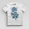 Nalu English Paper Meinjittu Vandhu Film Kattriya Nee Boys Round Neck T-Shirt in White Color