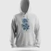Nalu English Paper Meinjittu Vandhu Film Kattriya Nee Men/Unisex Hoodie in White Color