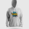 Naa Romba Bisyy Men/Unisex Hoodie in White Color
