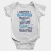 Naanum Valikkaatha Maathiri Evlo Neram Thaan Nadikkirathu Onesie/Romper in White Color