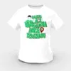 Naanga Adi Vangadha Area Ve Kedayadhu Girls Round Neck T-Shirt in White Color