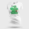 Naanga Adi Vangadha Area Ve Kedayadhu Women's T-Shirt in White Color