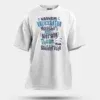 Naanum Valikkaatha Maathiri Evlo Neram Thaan Nadikkirathu Men/Unisex Oversized T-Shirt in White Color