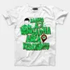 Naanga Adi Vangadha Area Ve Kedayadhu Men/Unisex T-Shirt in White Color
