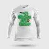 Naanga Adi Vangadha Area Ve Kedayadhu Men/Unisex Long Sleeve T-Shirt in White Color
