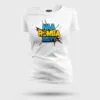 Naa Romba Bisyy Women's T-Shirt in White Color