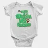 Naanga Adi Vangadha Area Ve Kedayadhu Onesie/Romper in White Color