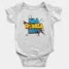 Naa Romba Bisyy Onesie/Romper in White Color