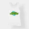 Marupadiyum Modhalenda! Women's Tank Top in White Color