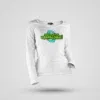 Marupadiyum Modhalenda! Women's Long Sleeve T-Shirt in White Color