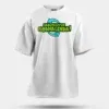 Marupadiyum Modhalenda! Men/Unisex Oversized T-Shirt in White Color