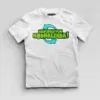 Marupadiyum Modhalenda! Boys Round Neck T-Shirt in White Color