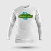 Marupadiyum Modhalenda! Men/Unisex Long Sleeve T-Shirt in White Color