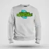 Marupadiyum Modhalenda! Men/Unisex Sweatshirt in White Color