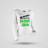 Idhu Ulaga Nadipu Da Sami Women's Long Sleeve T-Shirt in White Color