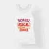 Vaazhkayila Sila Adigal Vizha Dhan Seyiyum Women's Tank Top in White Color
