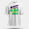 Idhu Ulaga Nadipu Da Sami Men/Unisex Oversized T-Shirt in White Color