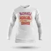 Vaazhkayila Sila Adigal Vizha Dhan Seyiyum Men/Unisex Long Sleeve T-Shirt in White Color