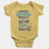 Naanum Valikkaatha Maathiri Evlo Neram Thaan Nadikkirathu Onesie/Romper in Yellow Color