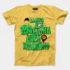 Naanga Adi Vangadha Area Ve Kedayadhu Men/Unisex T-Shirt in Yellow Color