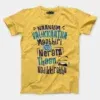 Naanum Valikkaatha Maathiri Evlo Neram Thaan Nadikkirathu Men/Unisex T-Shirt in Yellow Color