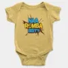 Naa Romba Bisyy Onesie/Romper in Yellow Color