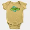 Marupadiyum Modhalenda! Onesie/Romper in Yellow Color
