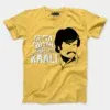 Ketta Payyan Sir Indha Kaali Men/Unisex T-Shirt in Yellow Color