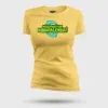 Marupadiyum Modhalenda! Women's T-Shirt in Yellow Color