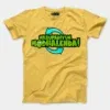 Marupadiyum Modhalenda! Men/Unisex T-Shirt in Yellow Color