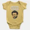 Ungoppan Whistle Ah Kaetavan Onesie/Romper in Yellow Color
