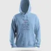 Naan 7Th Pass Na, Neenge Sslc Fail Men/Unisex Hoodie in Baby Blue Color