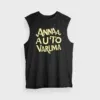 Anna Auto Varuma Men/Unisex Tank Top in Black Color