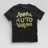 Anna Auto Varuma Boys Round Neck T-Shirt in Black Color