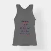 Naan 7Th Pass Na, Neenge Sslc Fail Women's Tank Top in Charcoal Melange Color