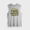 Anna Auto Varuma Men/Unisex Tank Top in Grey Melange Color