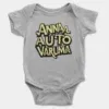 Anna Auto Varuma Onesie/Romper in Grey Melange Color