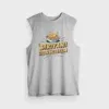 Biriyani Dhan Mukiyam Men/Unisex Tank Top in Grey Melange Color