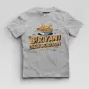 Biriyani Dhan Mukiyam Boys Round Neck T-Shirt in Grey Melange Color