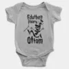 Eduthen Paaru Ottam Onesie/Romper in Grey Melange Color