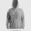 Naan 7Th Pass Na, Neenge Sslc Fail Men/Unisex Hoodie in Grey Melange Color