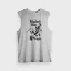Eduthen Paaru Ottam Men/Unisex Tank Top in Grey Melange Color