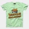 Biriyani Dhan Mukiyam Men/Unisex T-Shirt in Jade Color